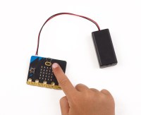 micro_bit v2 touch