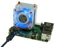 ICE-Tower CPU Cooling Fan with RGB LED for Raspberry Pi 4B/3B+/3B