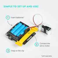 Strawbees robotic inventions for micro:bit - single pack
