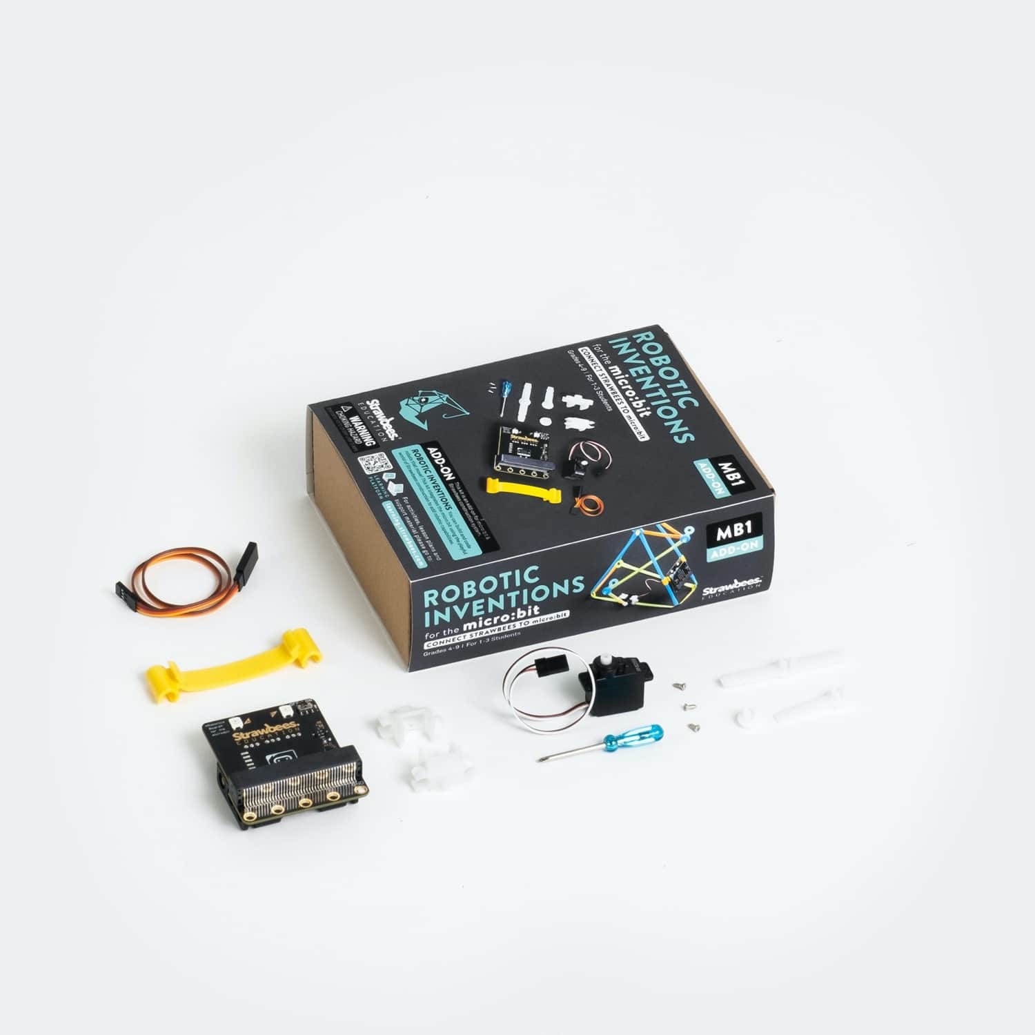 Strawbees robotic inventions for micro:bit - single pack
