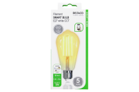DELTACO Smart Bulb E27 LED Bulb 5.5W 470lm ST64 WiFi - Dimmable White LED Lamp