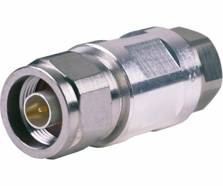 McGill Helium coaxial adaptor N Male connection