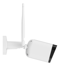 DELTACO Outdoor Smart Home Security Camera IP65, 1080p, WiFi, PTZ