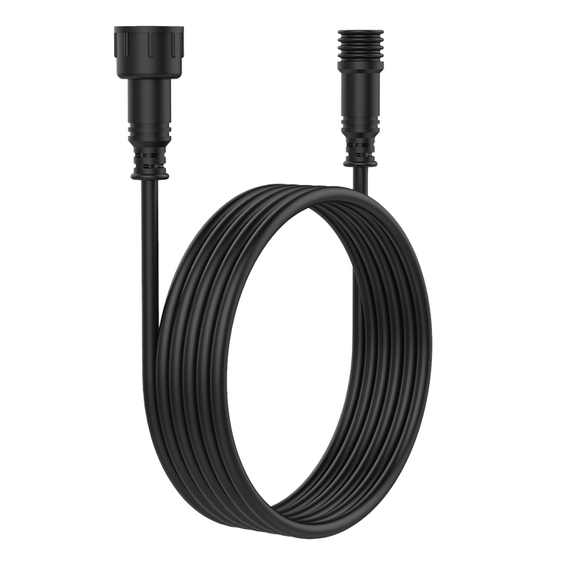 DELTACO Outdoor Lighting Extension Cable 10M