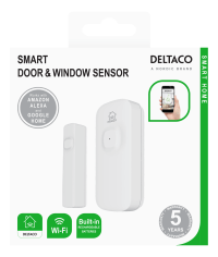 DELTACO Smart Home Door & Window Sensor