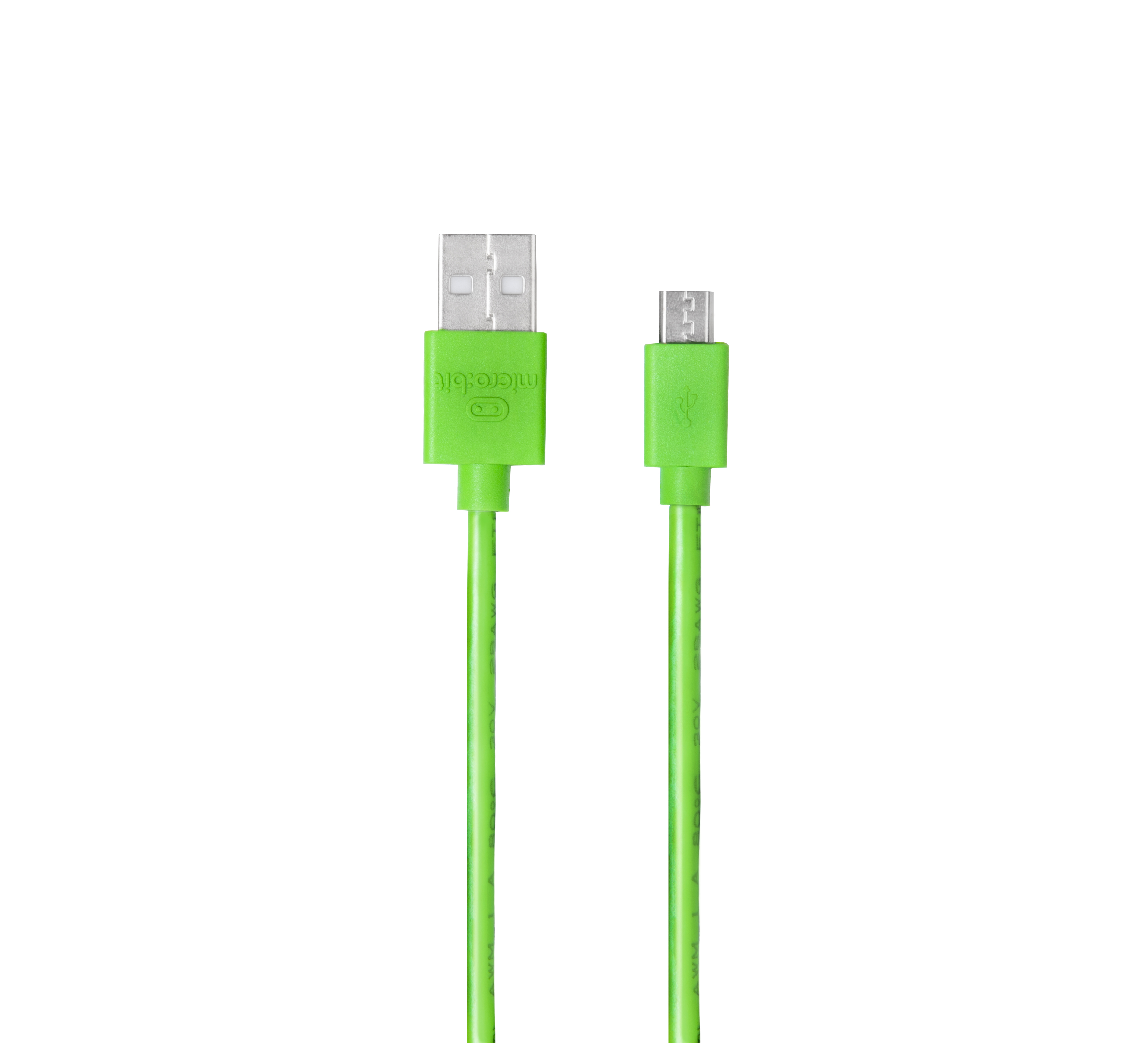 MEFUSBG30AV1 Green USB Cable 1
