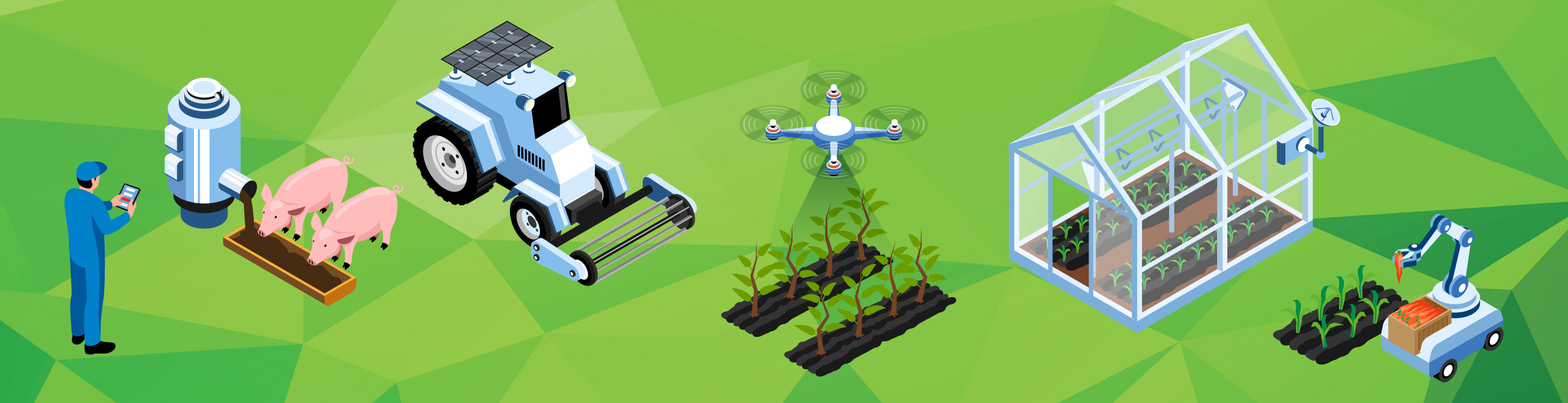 Smart Farming Technology Solutions from OKdo
