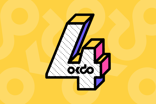 OKdo's 4th Anniversary