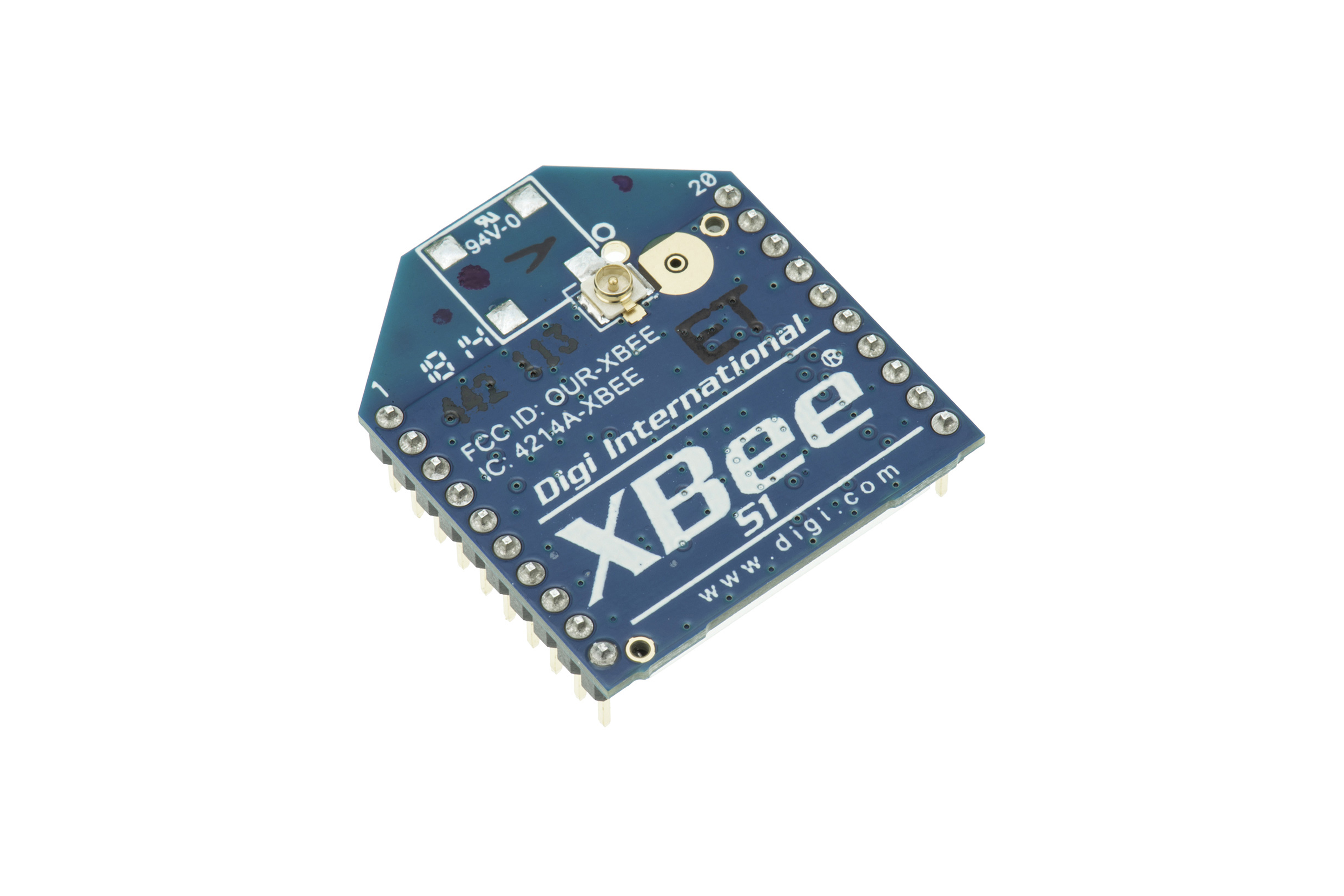 XBee RF-module met U.FL-connector 1 mW