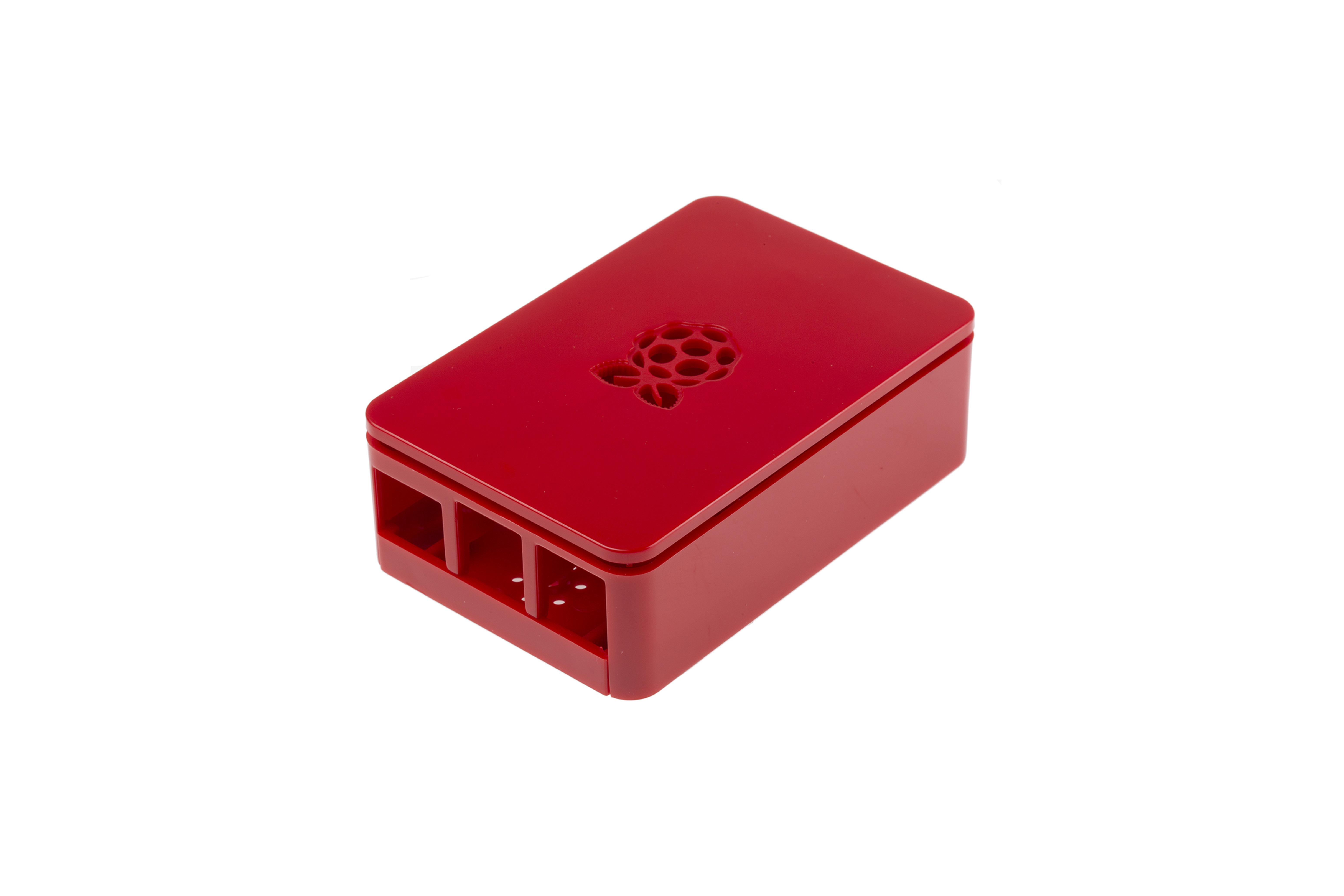 Raspberry Pi 3-behuizing, rood