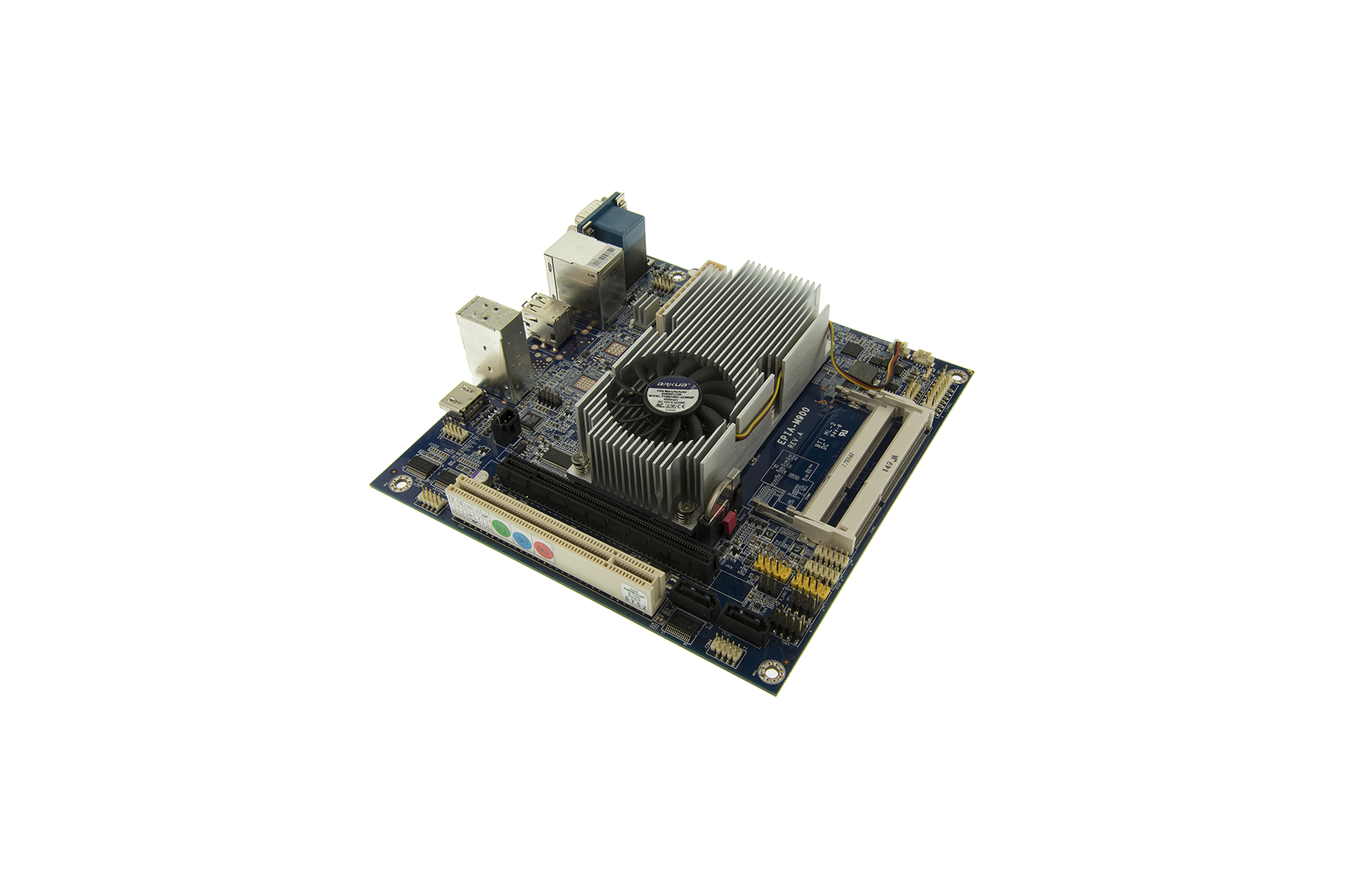 MINI-ITX 1,6 GHz VIA NANO X2 DUALCORE HD