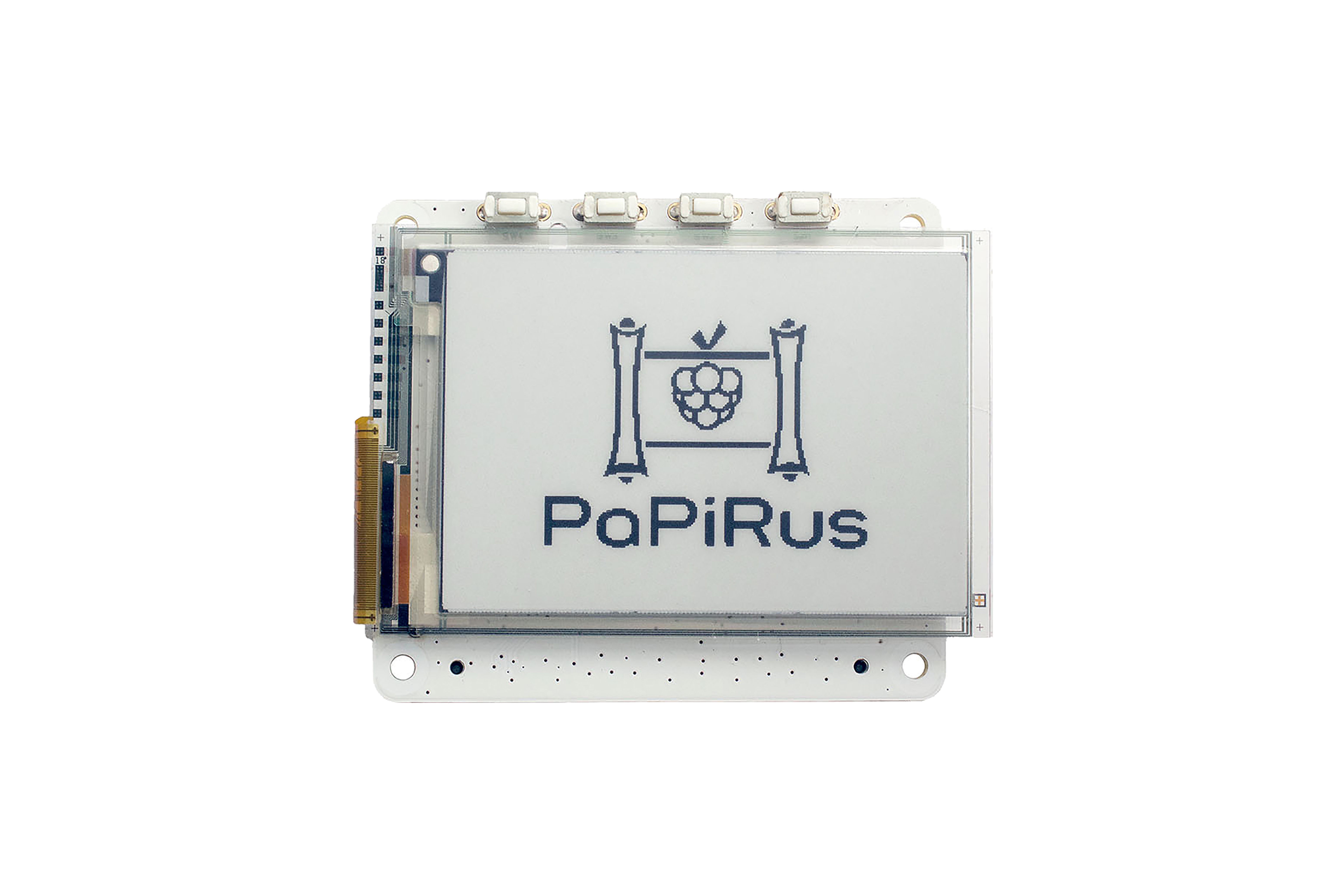 PaPiRus ePaper/eInk-scherm HAT - 2,7-inch