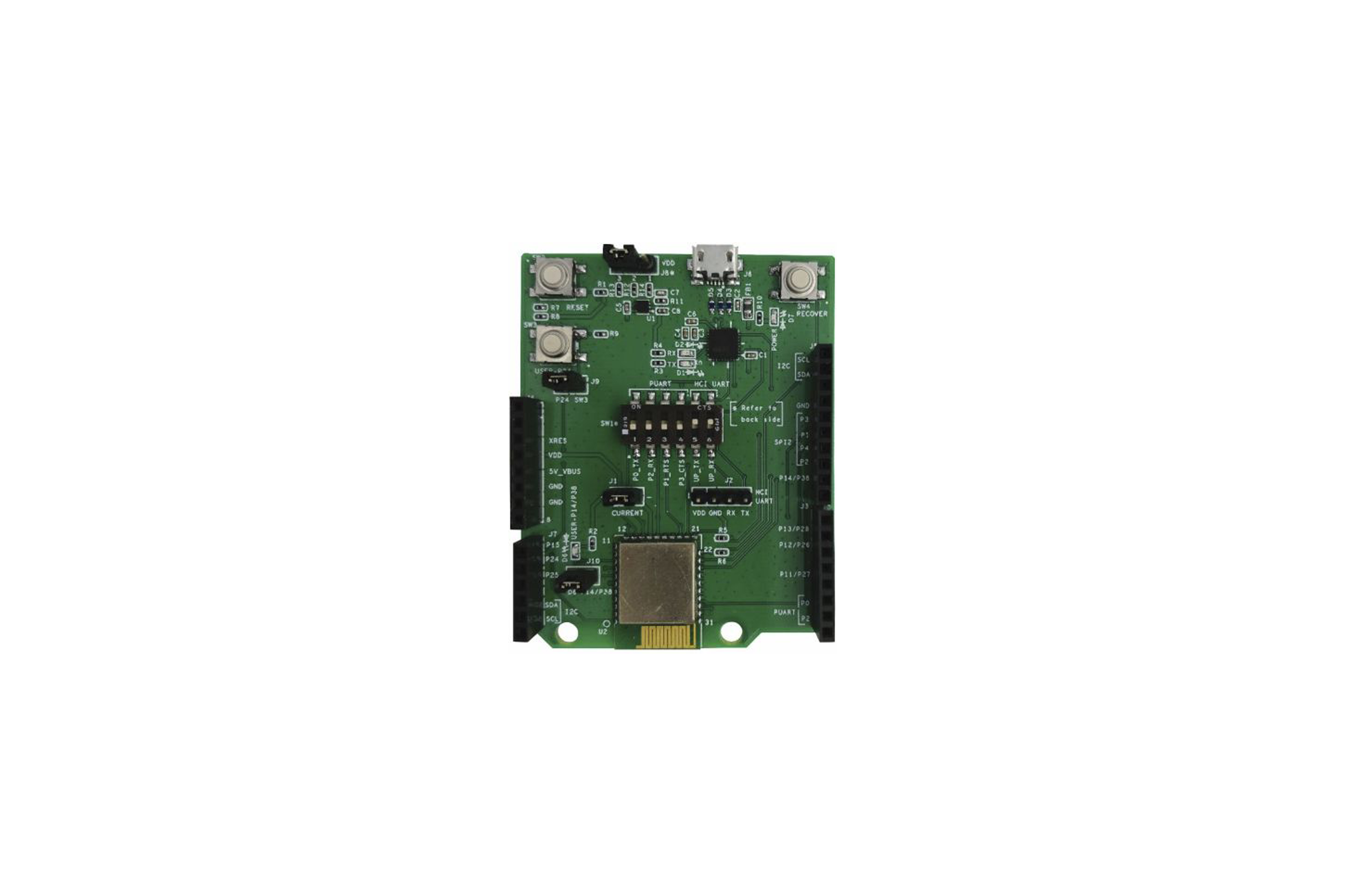 Cypress halfgeleider CYBLE-013025-EVAL Bluetooth-chip 4.1