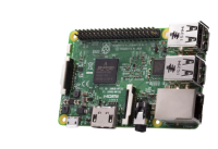 Raspberry Pi 3 model B enkelkaartcomputer