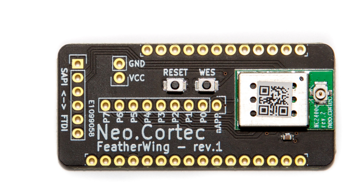 NeoCortec - Neomesh NC1000C-8 Breakout Board Compatibel met Adafruit Feather - FWNC1000C-8
