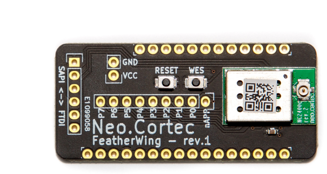 NeoCortec - Neomesh NC2400C Breakout Board Compatibel Met Adafruit Feather - FWNC2400C