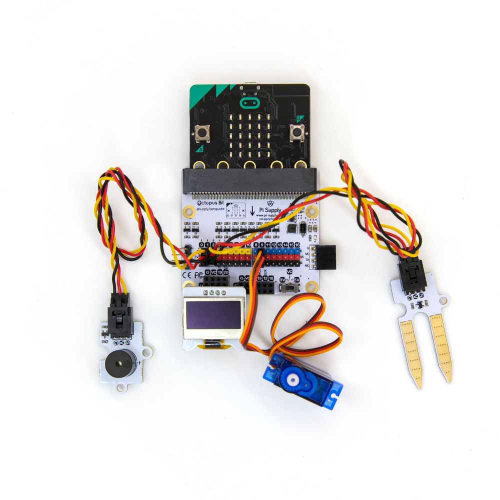 Pi Supply micro: bit Tinker Kit (zonder micro: bit)