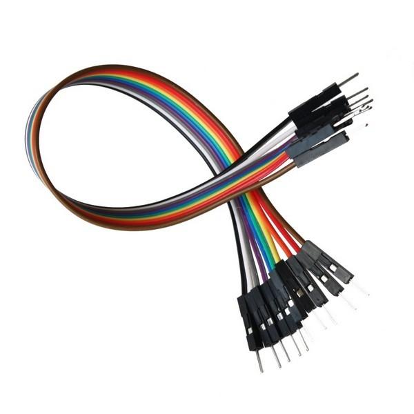 Jumper Wires 20cm M/M, pack of 10