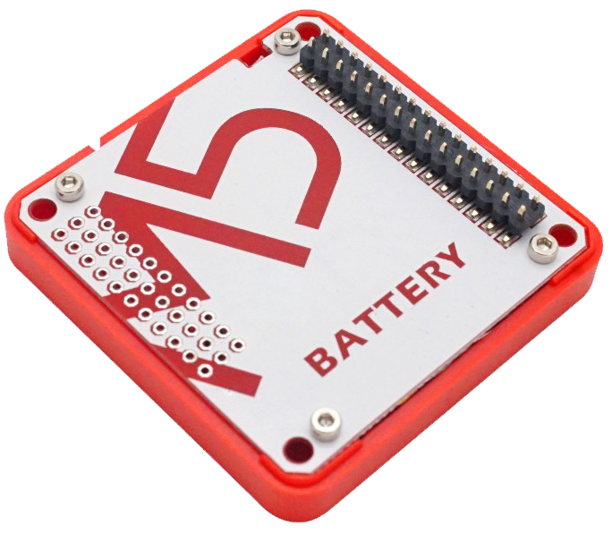 Battery Module for ESP32 Core Development Kit