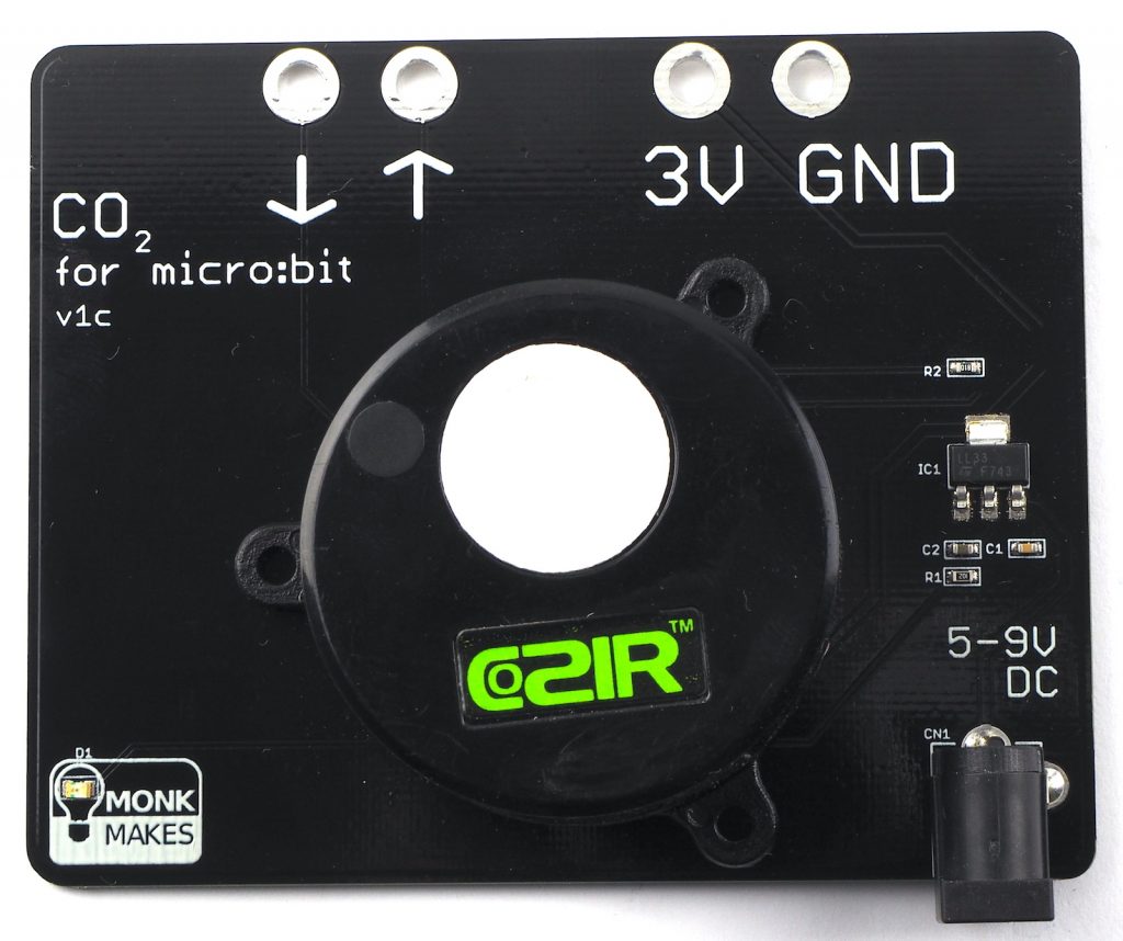 CO2 Sensor board for micro:bit