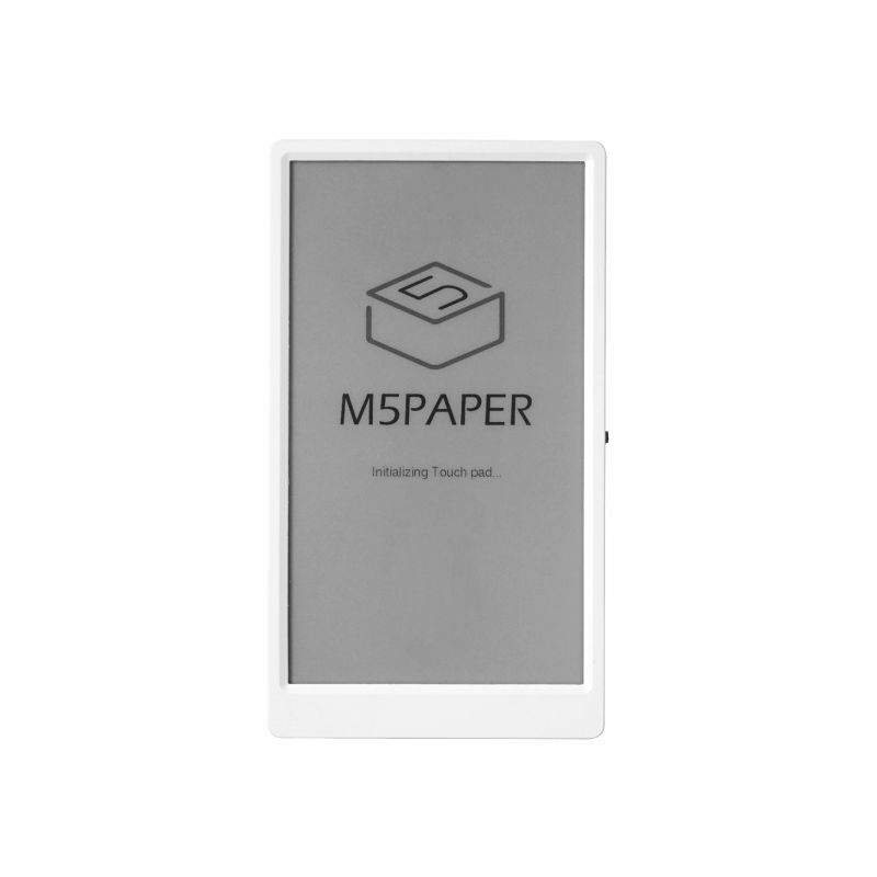 M5Paper ESP32 Development Kit (960X540, 4.7" eInk display, 235 ppi)