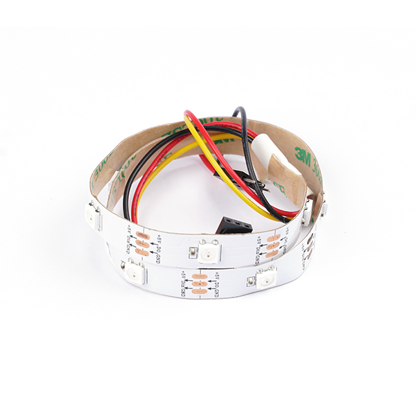Neopixel Rainbow LED strip and GVS connector - 10 LEDs