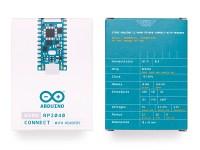 Arduino Nano RP2040 Connect with headers product image