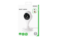 DELTACO Indoor Smart Camera 720p with WiFi - White