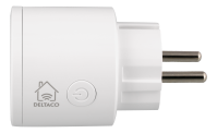 DELTACO Smart Home Starter Kit with Mini Wi-Fi Smart Plug, 2x Smart E27 Bulbs Dimmable White & RGB Light