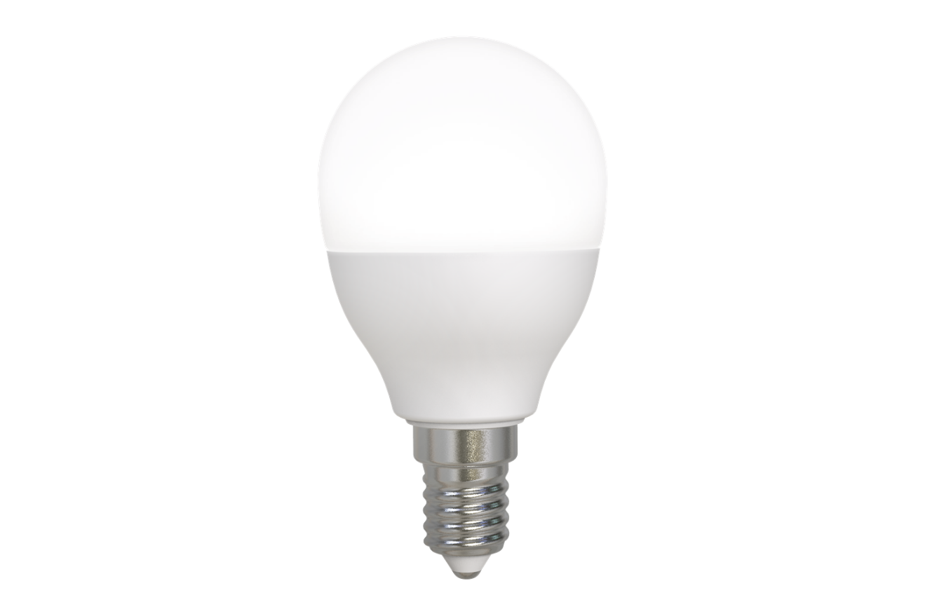 DELTACO Smart Bulb E14 LED Bulb 5W 470lm WiFi - Dimmable White LED Light