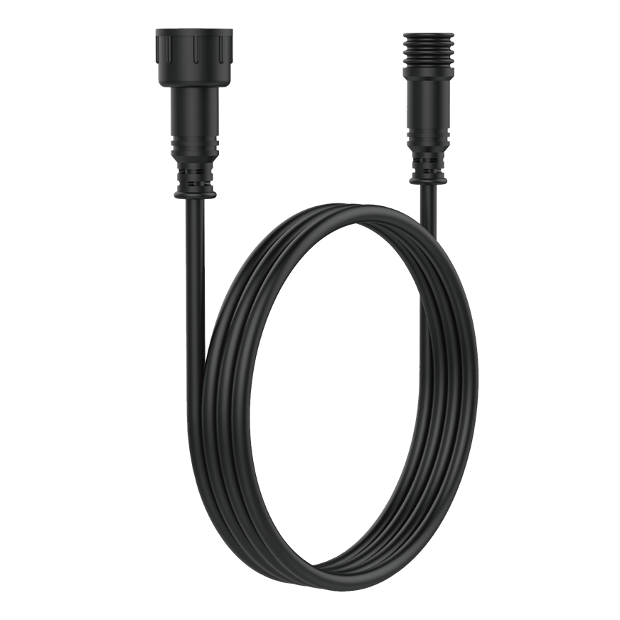 DELTACO Outdoor Lighting Extension Cable 5M