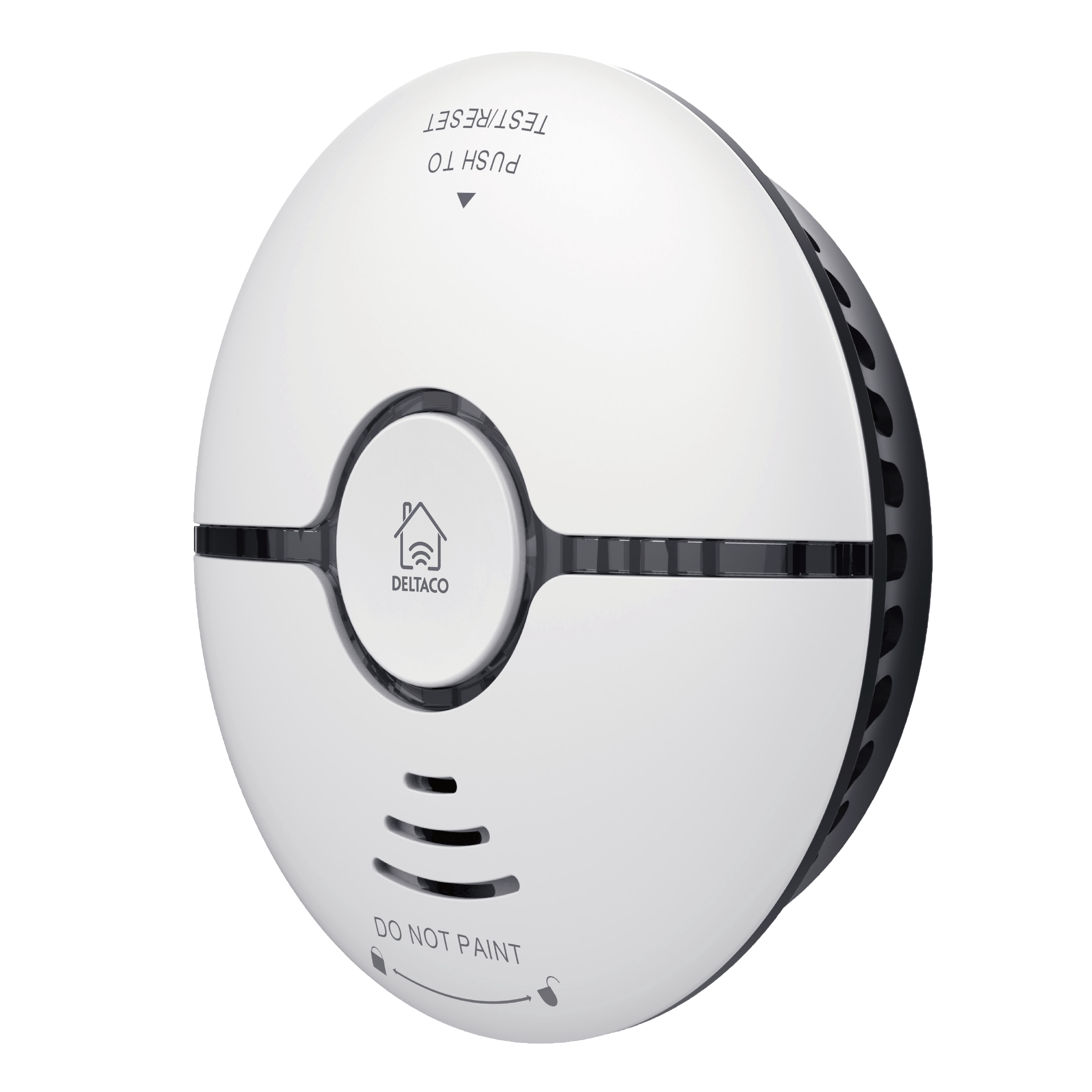 DELTACO Smart Home WiFi Smoke Detector