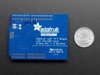 Adafruit 1.8" Color Tft Shield W/MicroSD And Joystick - V2 - 802