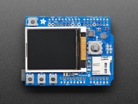 Adafruit 1.8" Color Tft Shield W/MicroSD And Joystick - V2 - 802