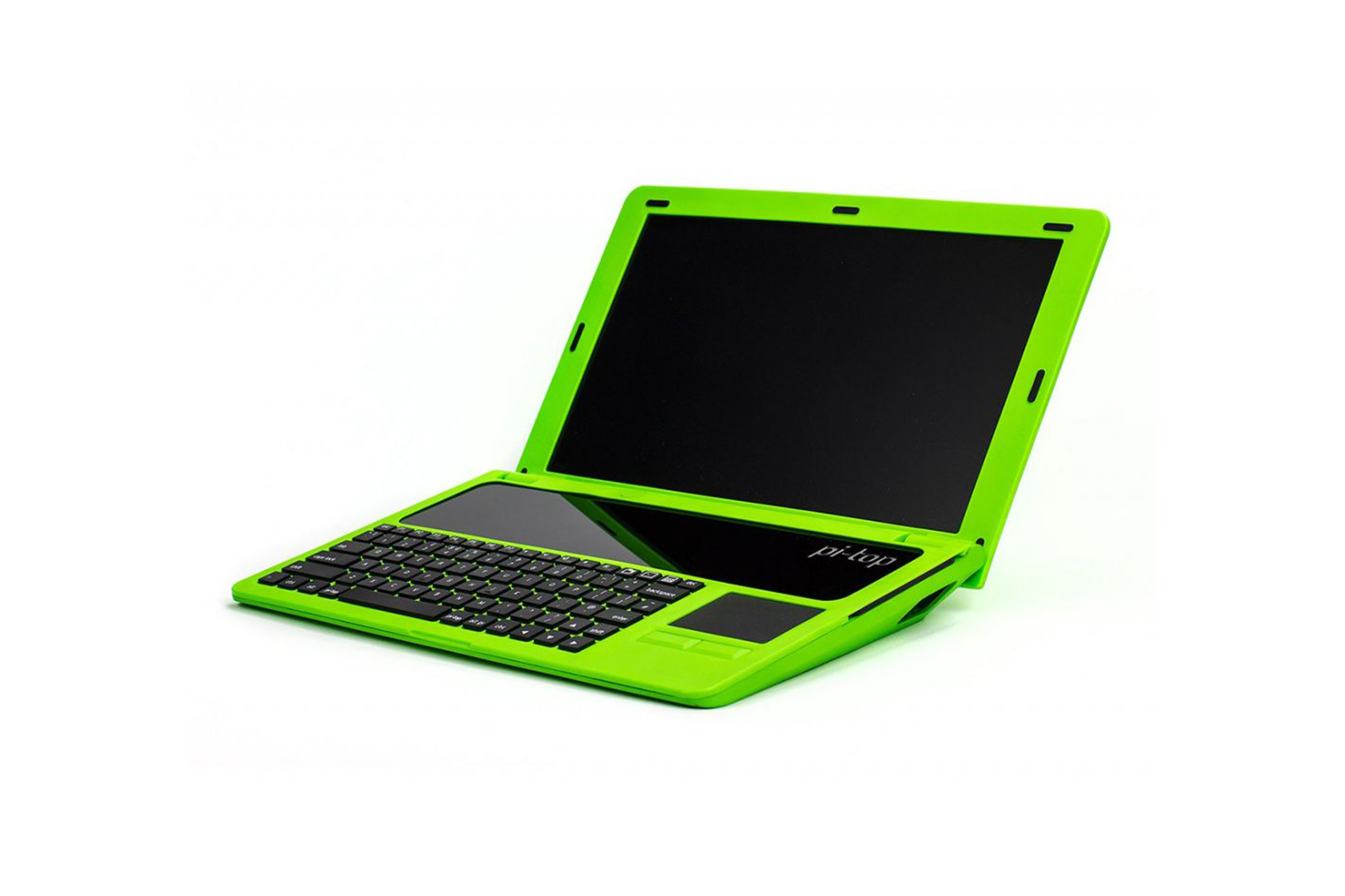 Pi-Top Raspberry Pi Laptop - Us Keyboard - Green