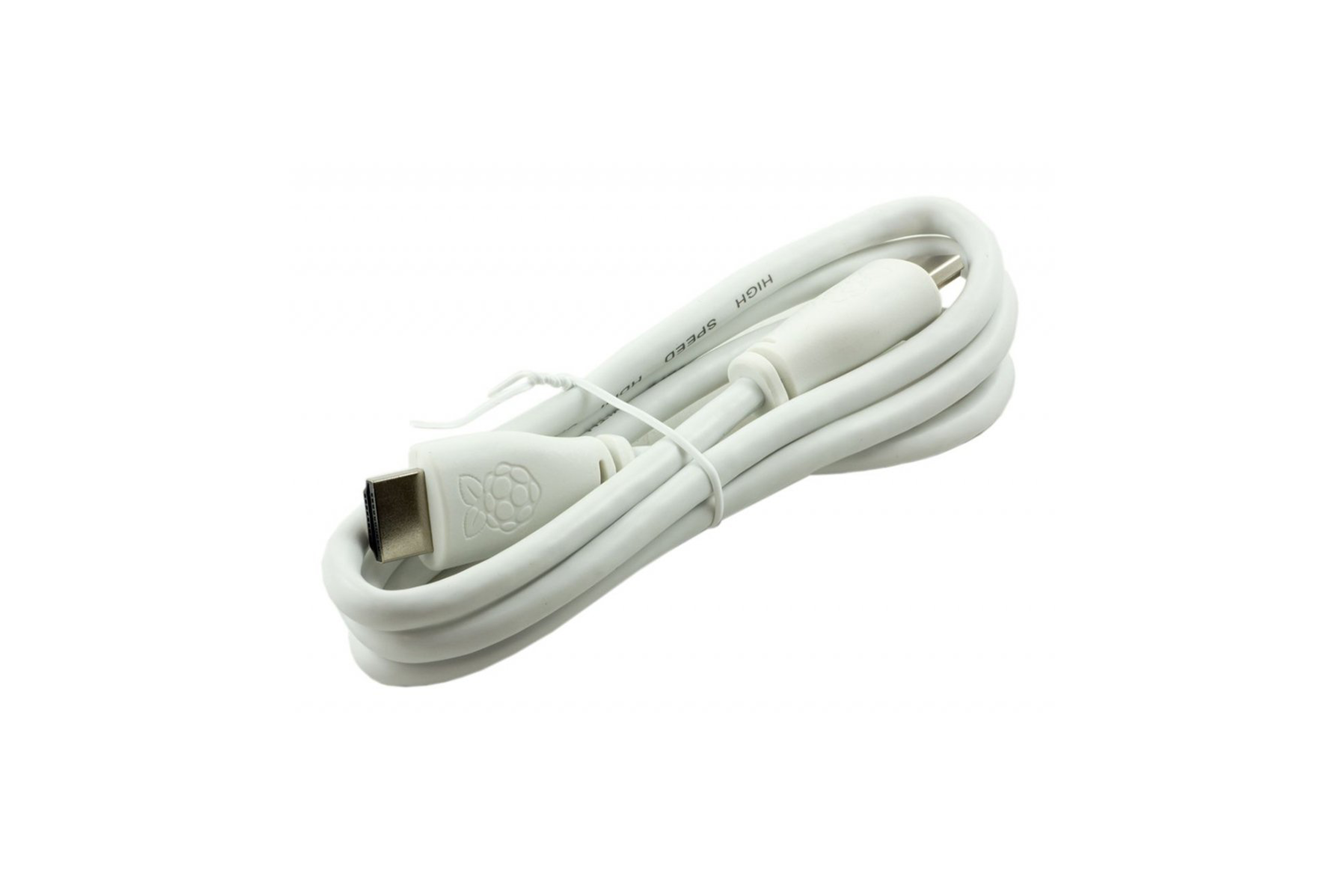 Official Raspberry Pi HDMI Cable - White 2M