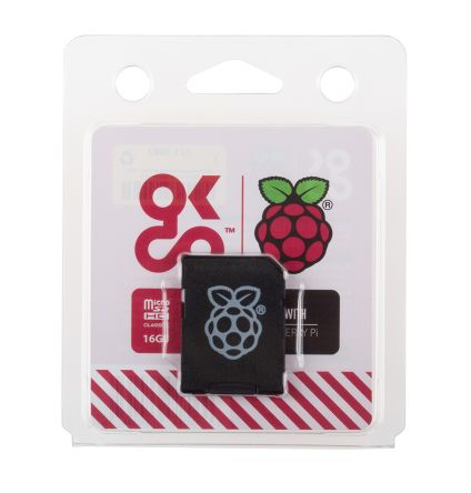OKdo Raspberry Pi 4 8GB Essential Starter Kit with Universal Power Supply
