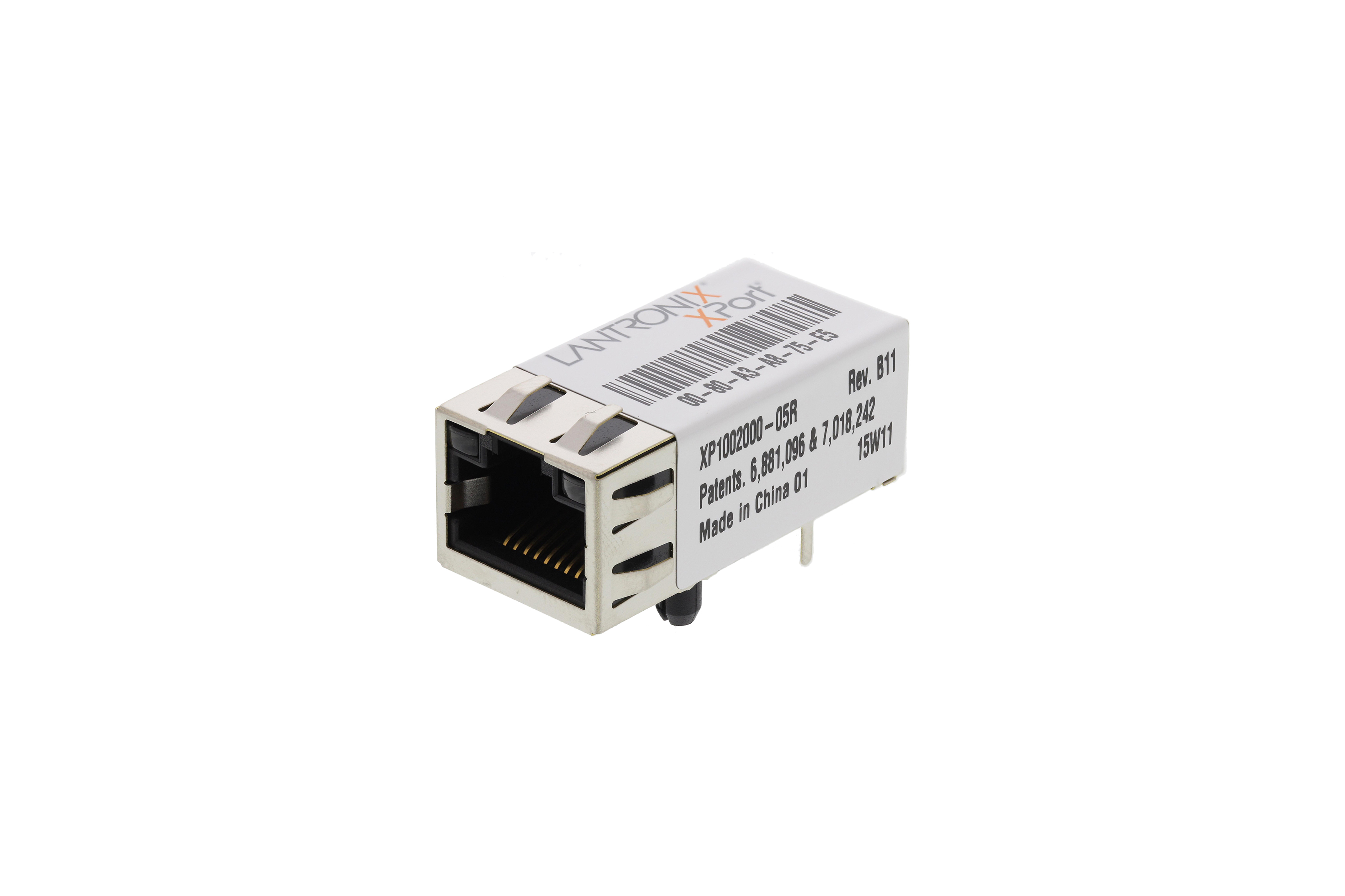 with encryption. LANTRONIX XP1002000-05R Serial to Ethernet Device Server Extended Temp XPort Embedded Device Server 