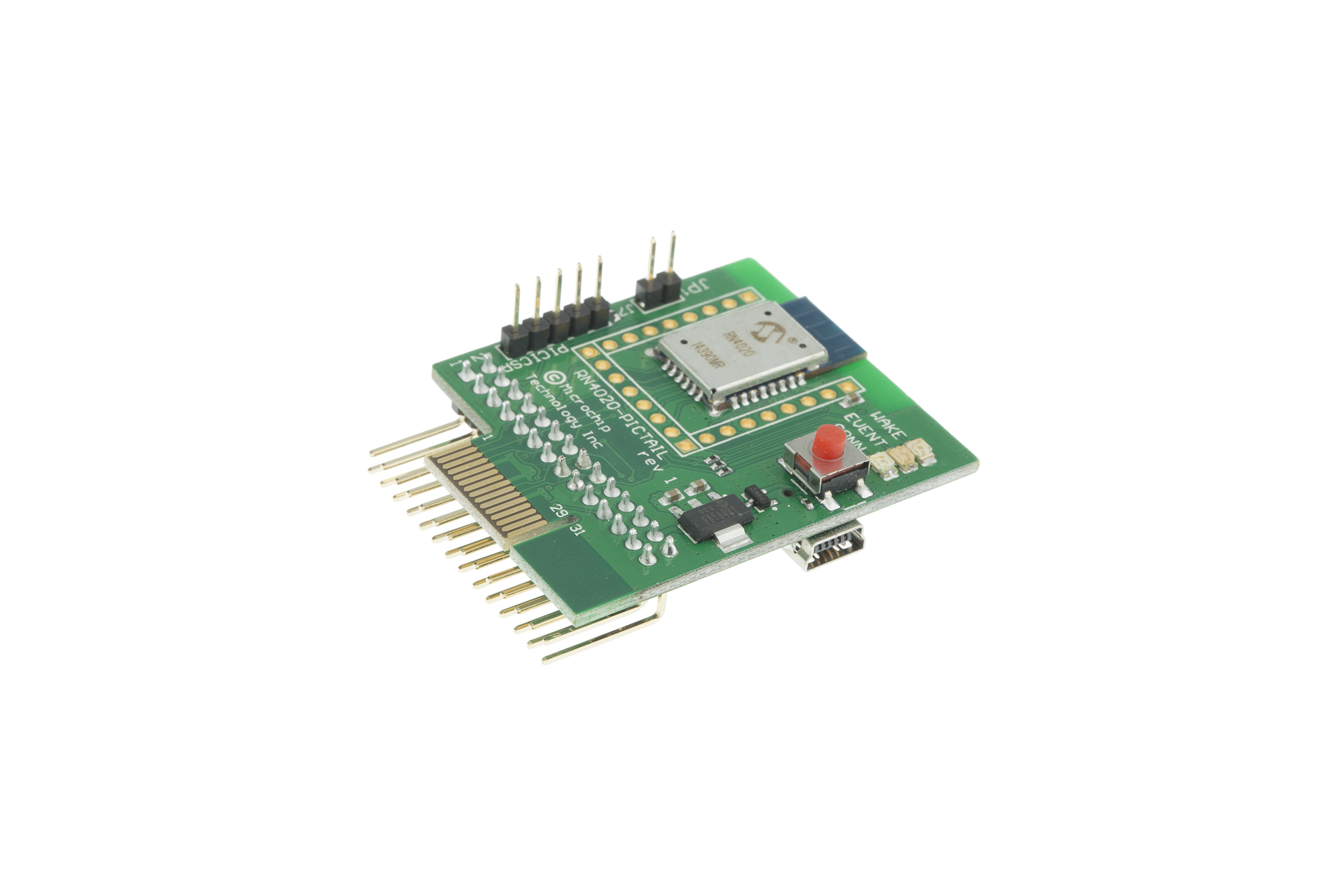 Rn4020 Bluetooth Lowenergy Pictail Board