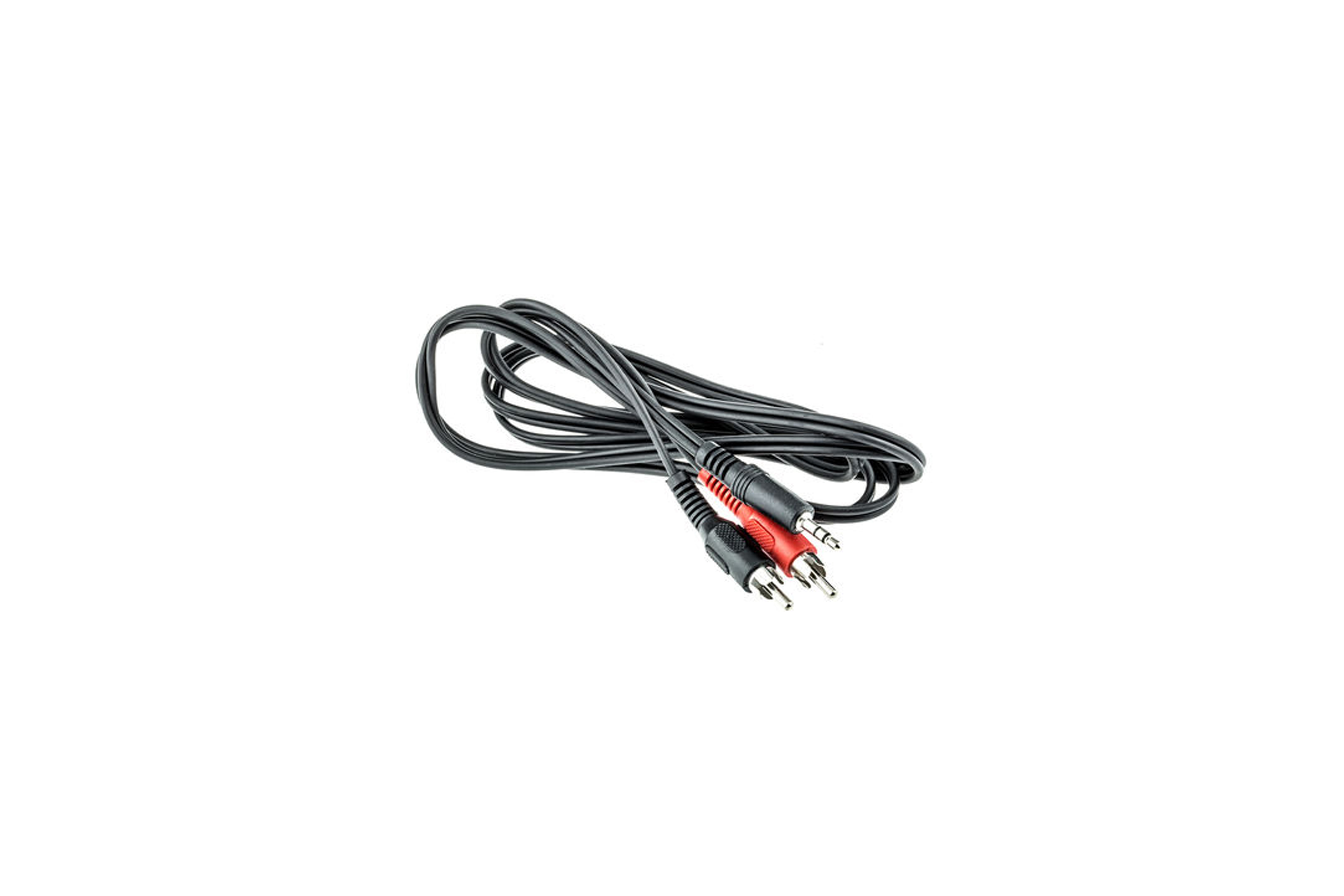 3.5Mm Stereo To Twin Rca Cable - 1 Metre
