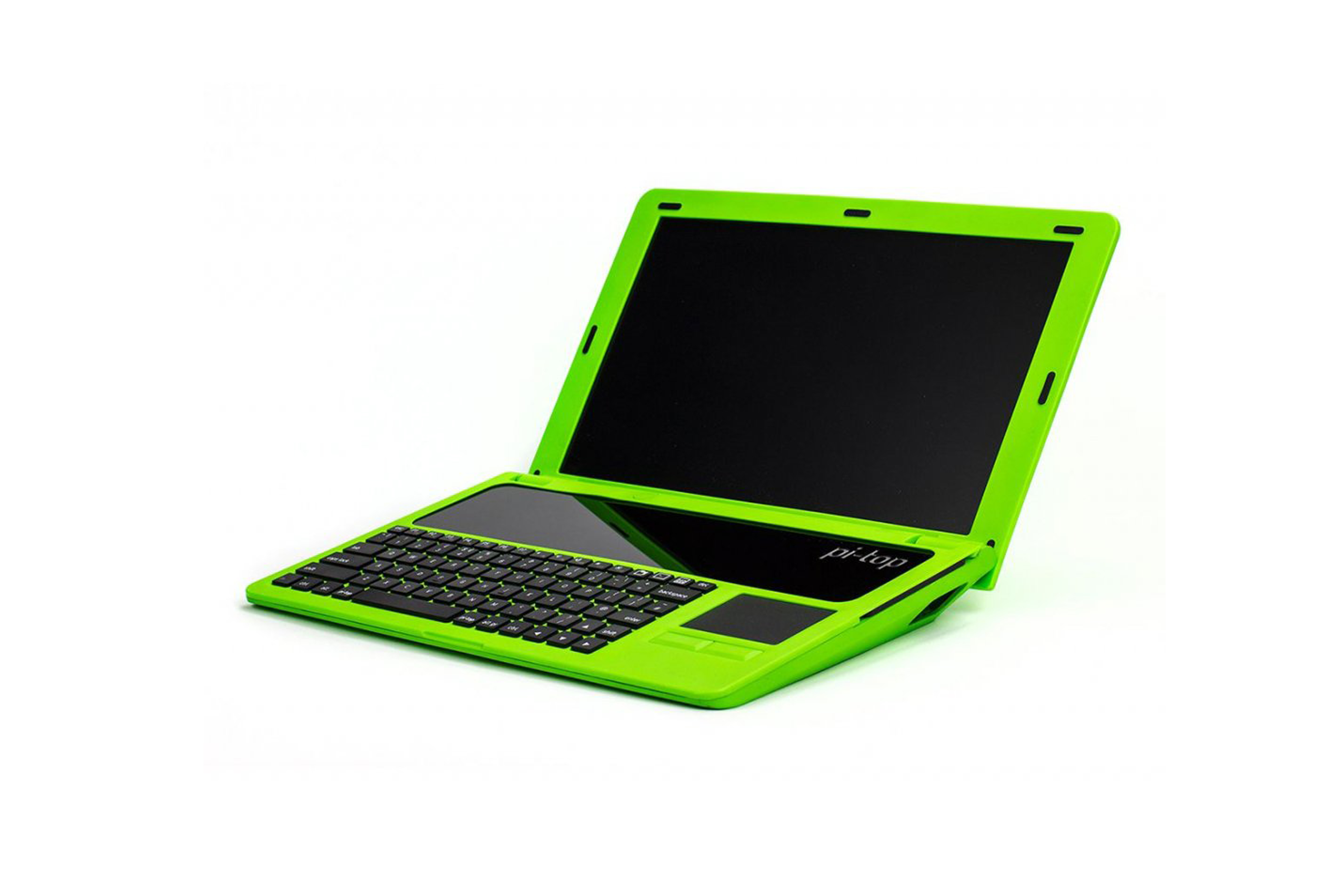 Pi-Top Raspberry Pi Laptop - US Keyboard - Green