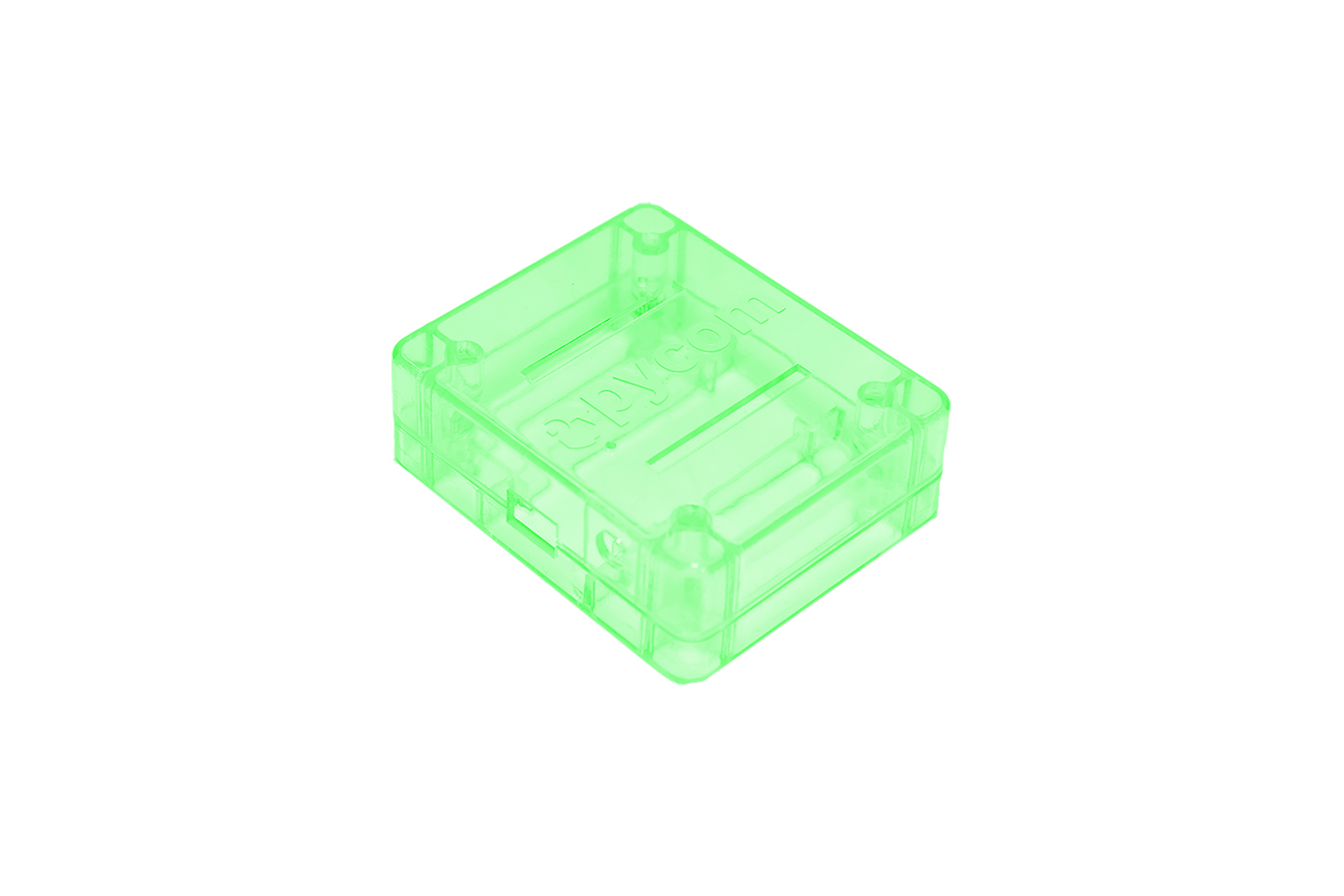 Case For Wipy/Lopy/Sipy Boards - Green