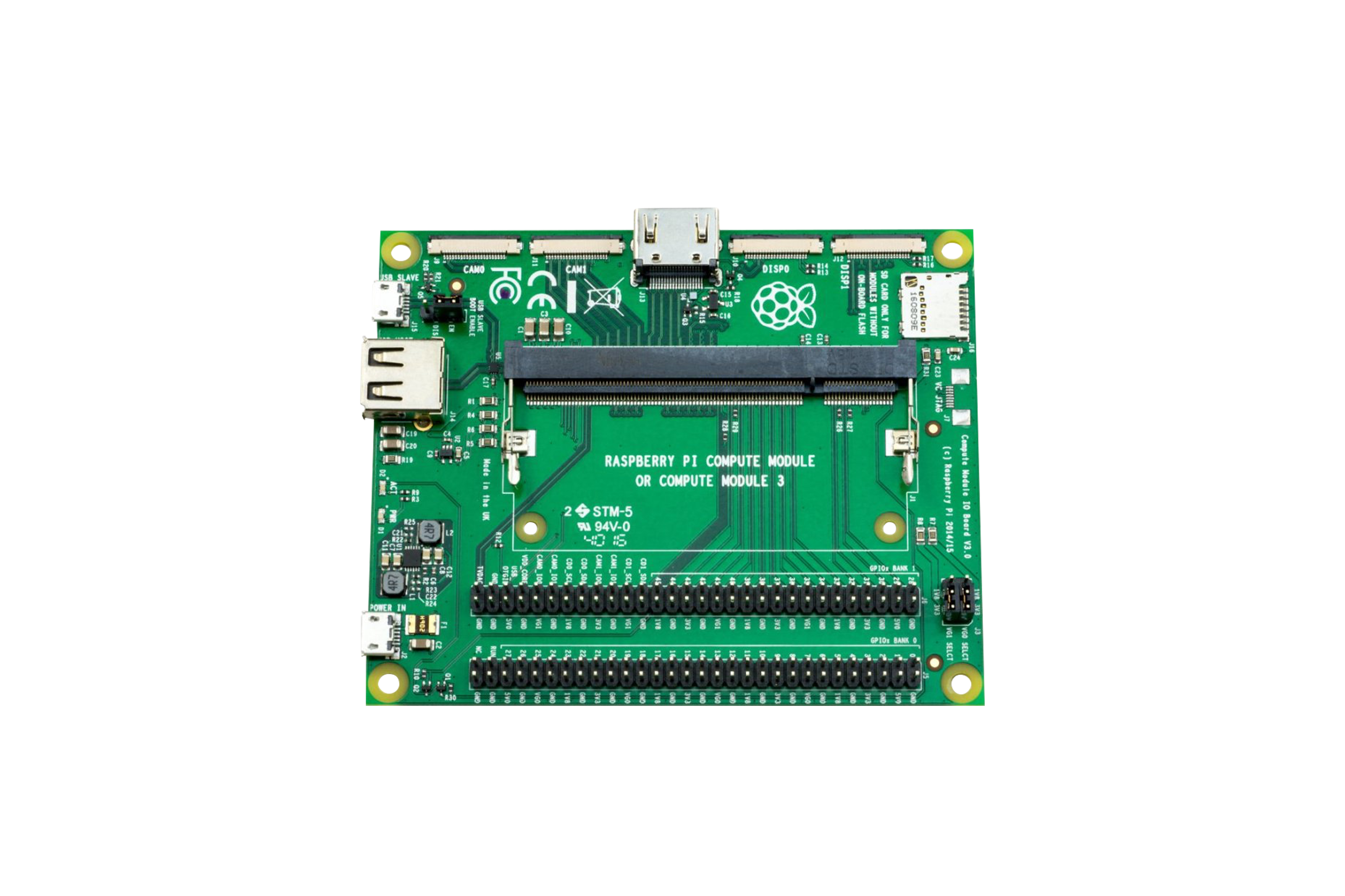 Raspberry Pi Compute Module 3 Development Kit