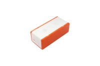 Flick Zero Case - Orange/White