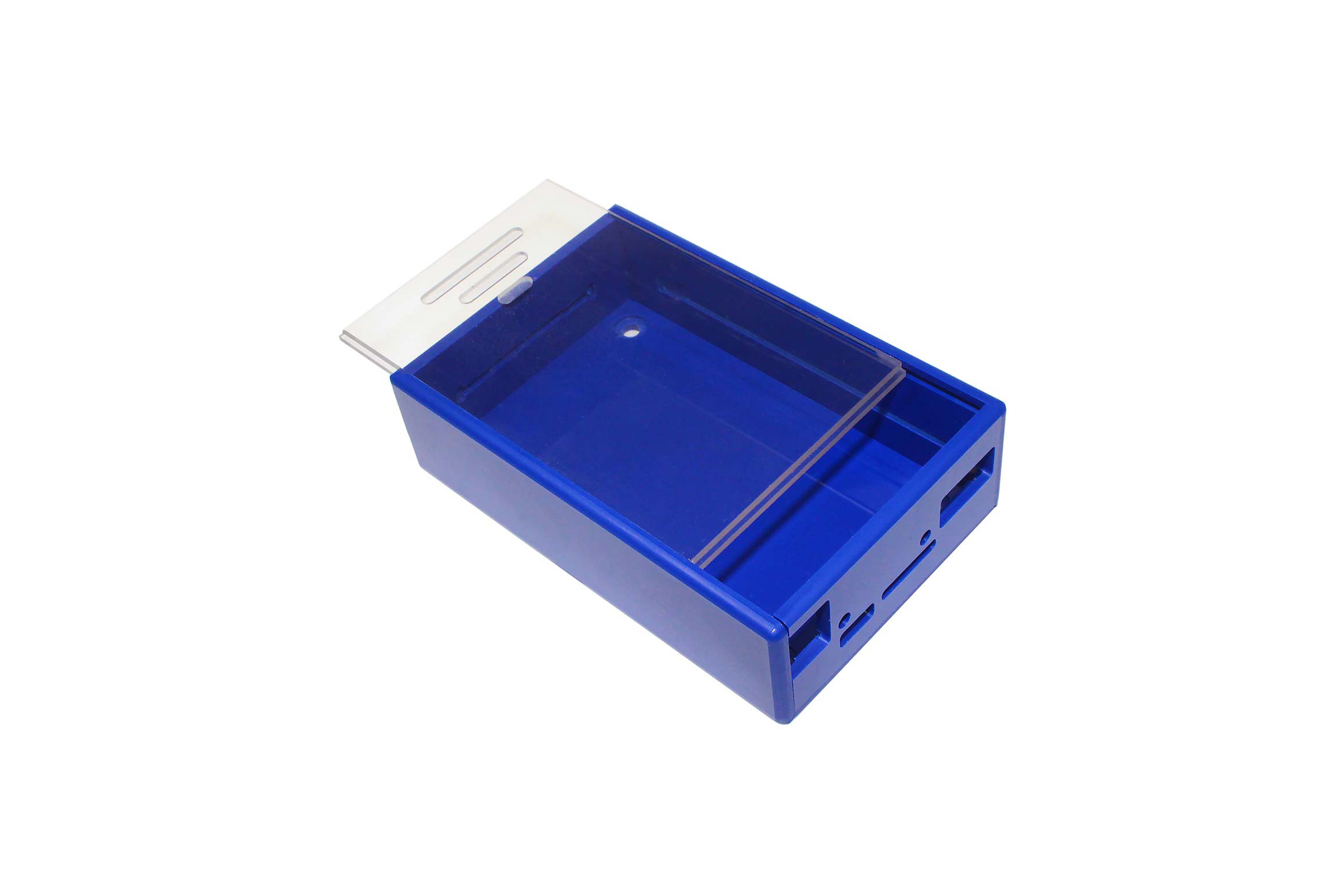 Designspark Beaglebone Blue Case, Blue/Clear
