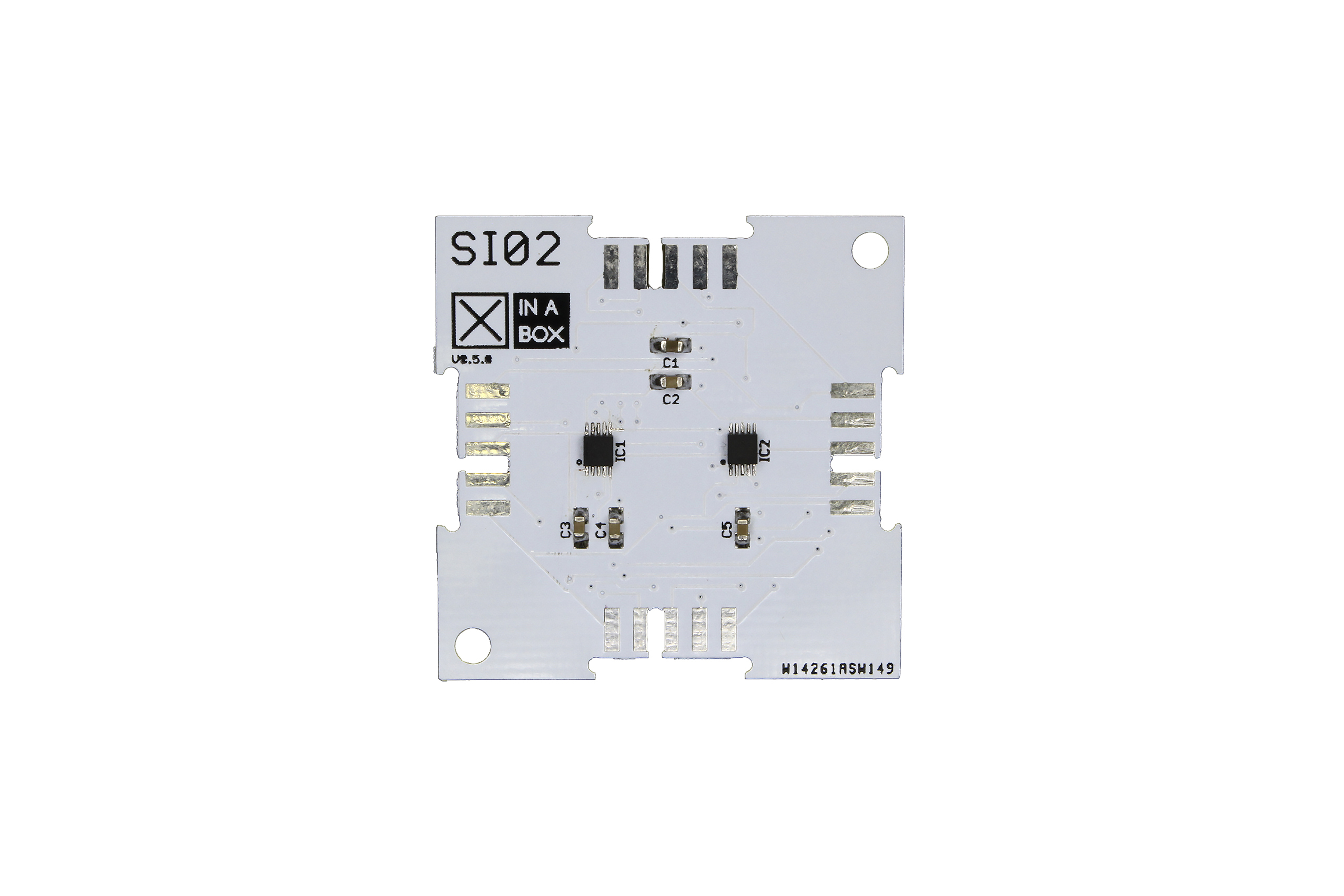 Xinabox 3-Axis Digital Magnetometer And 10-Bit Digital Accelerometer (Mag3110 & Mma8653Fc)