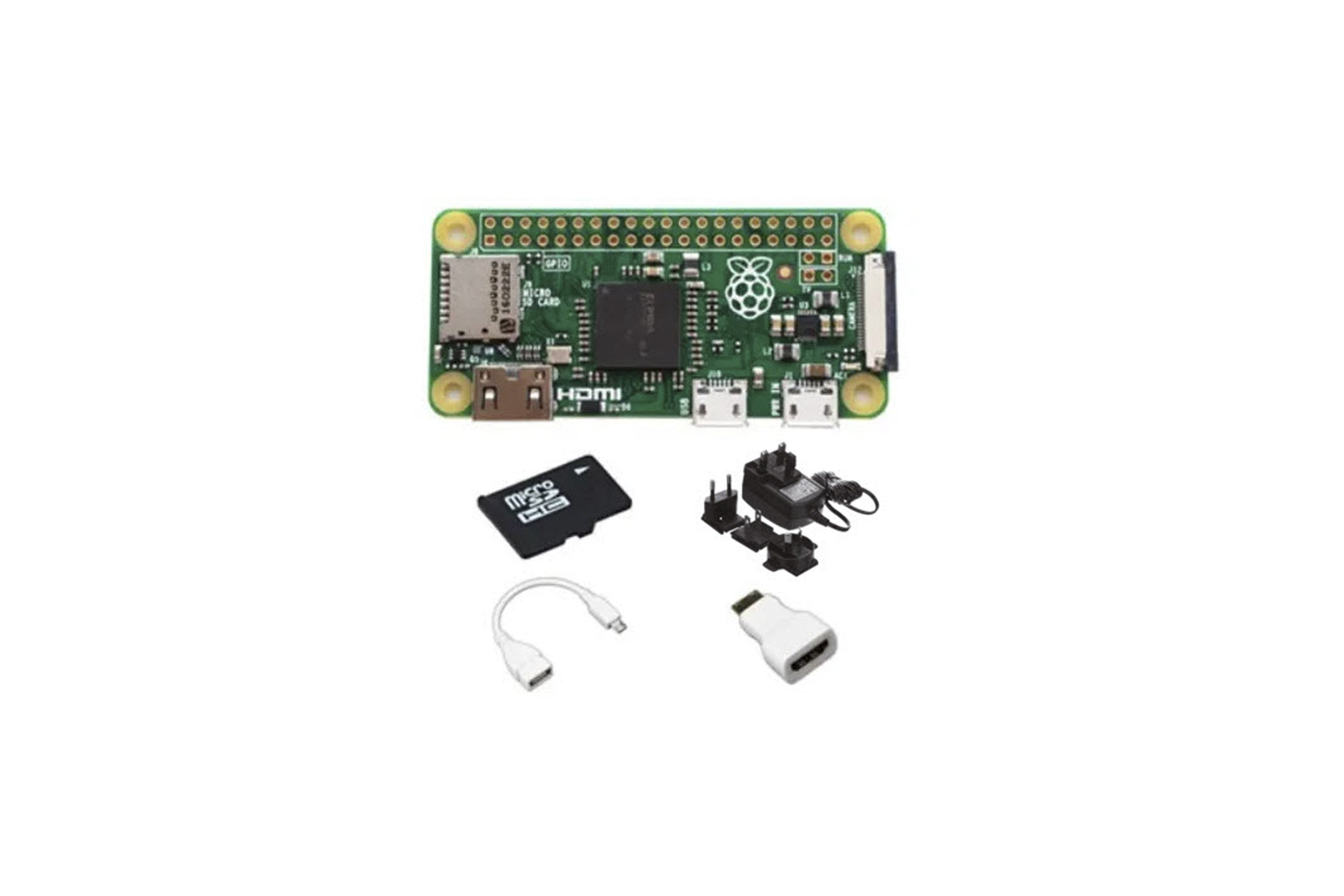 Raspberry Pi Zero W Starter Kit - 16 Gb