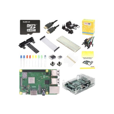 OKdo Raspberry Pi 4 4GB Model B Starter Kit - OKdo