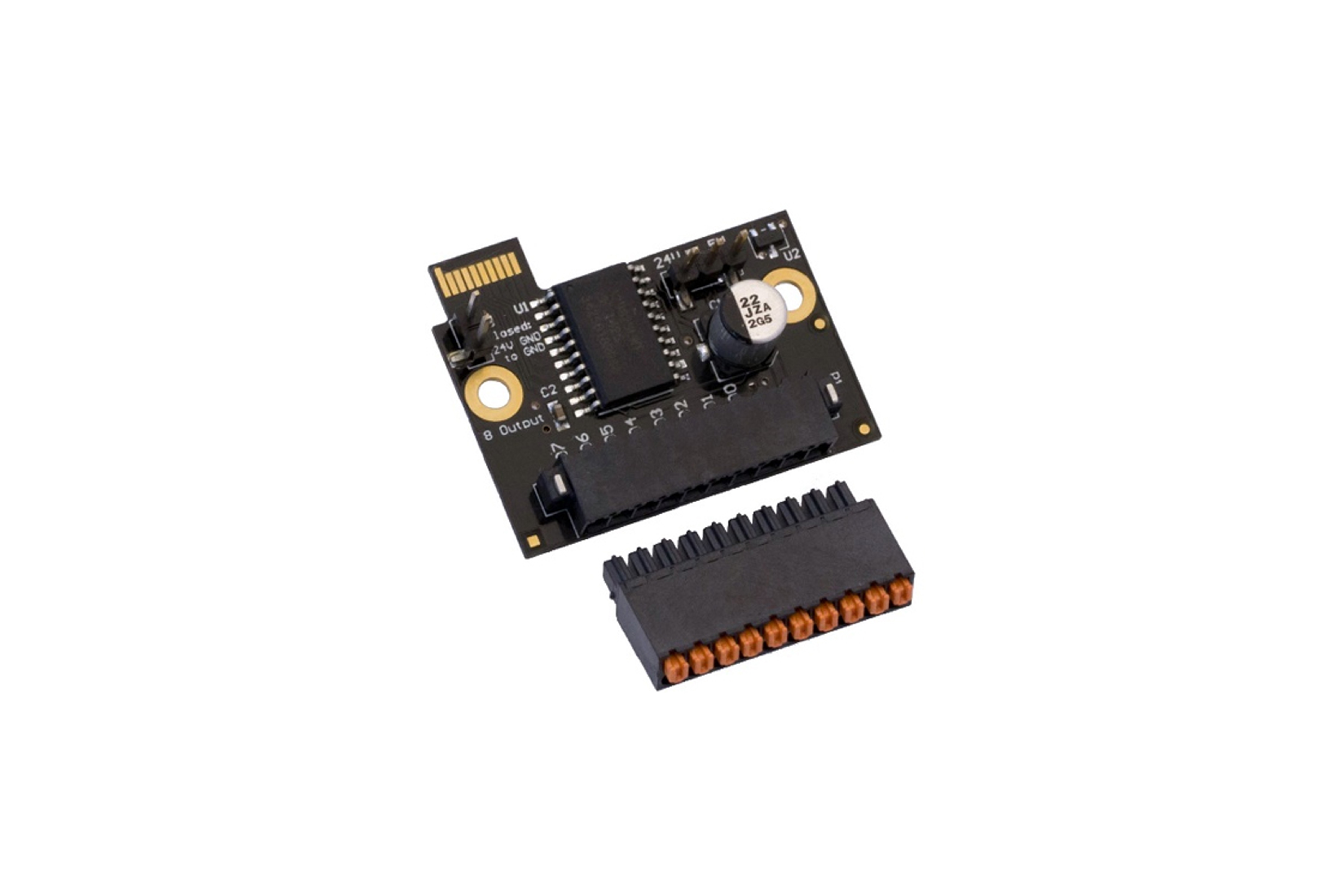 8 Output Module With Header
