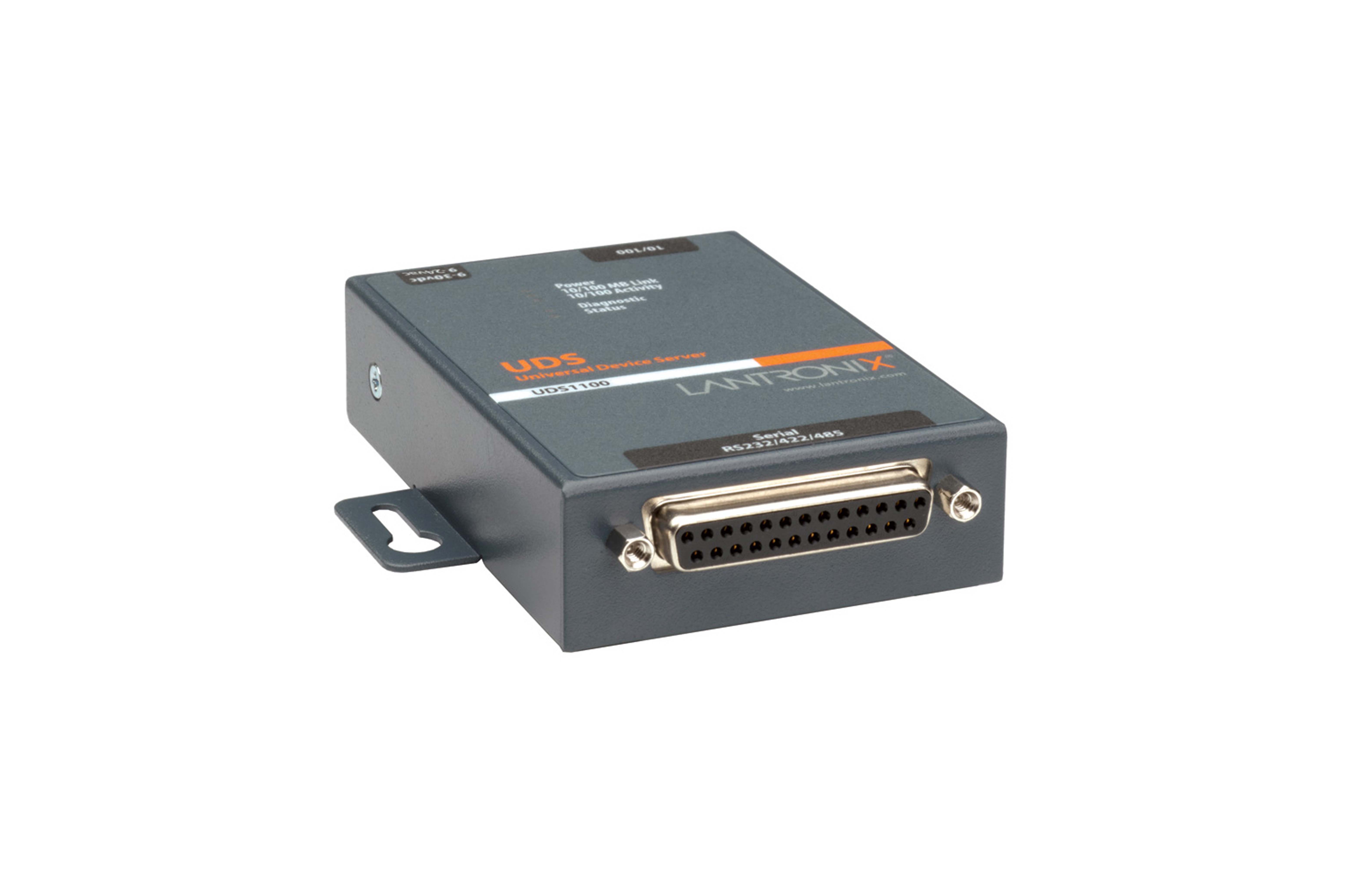 Lantronix Serial To Ethernet Server - 2 Port - Uds2100